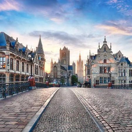 Romantic Unesco Medieval House In The City Center Gent Exterior foto