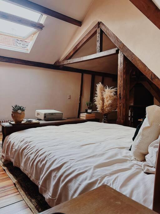 Romantic Unesco Medieval House In The City Center Gent Exterior foto