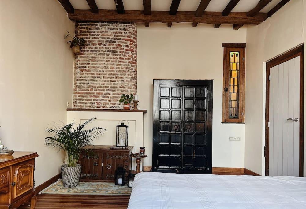 Romantic Unesco Medieval House In The City Center Gent Exterior foto